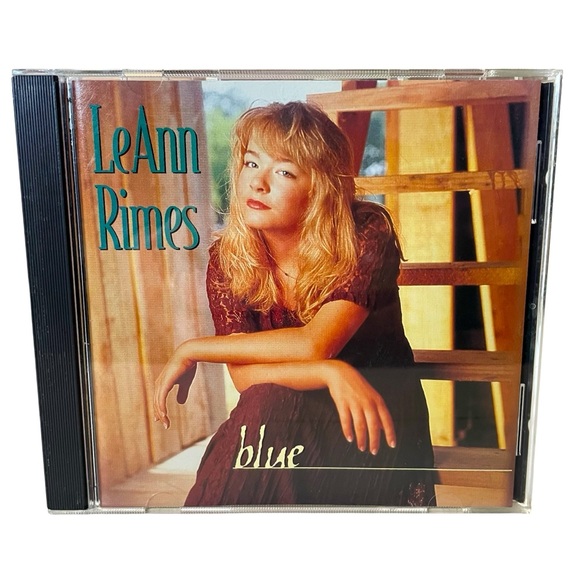 LeAnn Rimes Blue Album CD - Picture 1 of 4